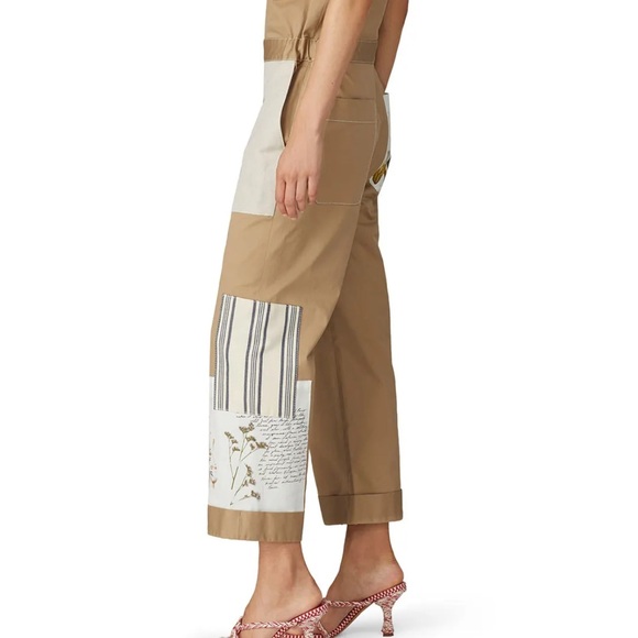 MONSE botanical patch jumpsuit - Picture 5 of 5